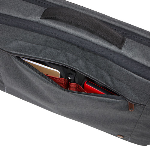 Case Logic Era ERACV-116 Obsidian notebook case 39.6 cm (15.6") Briefcase Black 3203698 085854241878