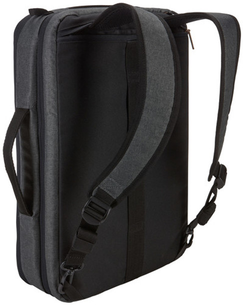 Case Logic Era ERACV-116 Obsidian notebook case 39.6 cm (15.6") Briefcase Black ERACV-116GRY 085854241878