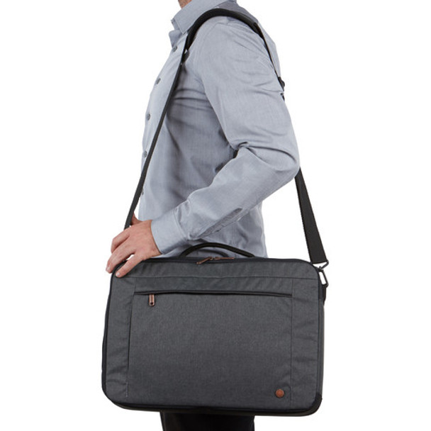 Case Logic Era ERACV-116 Obsidian notebook case 39.6 cm (15.6") Briefcase Black ERACV-116GRY 085854241878