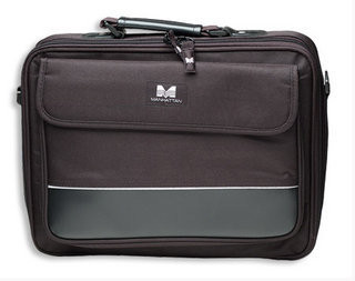 Manhattan Times Square notebook case 39.1 cm (15.4") Briefcase 421430 766623421430
