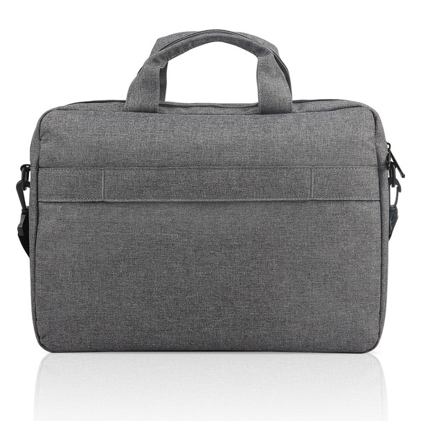 Lenovo Casual Toploader T210 notebook case 39.6 cm (15.6") Toploader bag Grey GX40Q17231