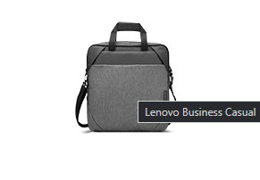 Lenovo 4X40X54259 notebook case 39.6 cm (15.6") Toploader bag Grey 4X40X54259 194552764845