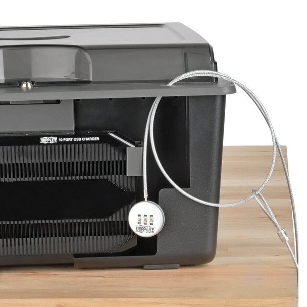 Tripp Lite 10-Device Desktop USB Charging Station for Tablets, Laptops and E-Readers CSD1006USB 037332200082