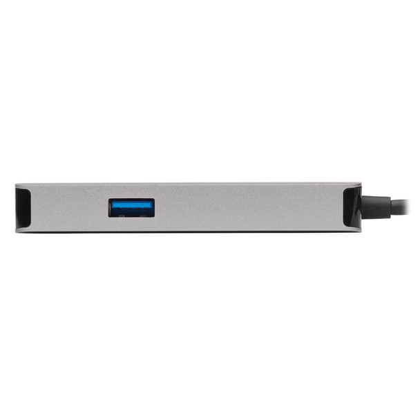 Tripp Lite U442-DOCK6-GY USB-C Dock, Dual Display - 4K HDMI, VGA, USB 3.2 Gen 1, USB-A/C Hub, GbE, 100W PD Charging U442-DOCK6-GY 037332240774