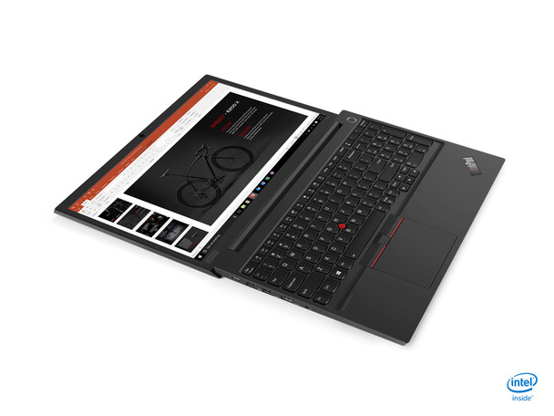 Lenovo ThinkPad E15 Notebook 39.6 cm (15.6") Full HD Intel Core i3 8 GB DDR4-SDRAM 1000 GB HDD Wi-Fi 5 (802.11ac) Windows 10 Pro Black 20RD002XUS