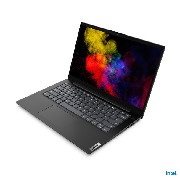 Lenovo V 14 Notebook 35.6 cm (14") Full HD Intel Core i3 8 GB DDR4-SDRAM 256 GB SSD Wi-Fi 5 (802.11ac) Windows 10 Pro Black 82KA005MUS 195713328388