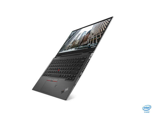Lenovo ThinkPad X1 Yoga Hybrid (2-in-1) 35.6 cm (14") Touchscreen Full HD Intel Core i5 16 GB LPDDR3-SDRAM 256 GB SSD Wi-Fi 6 (802.11ax) Windows 10 Pro Grey 20UB0013US