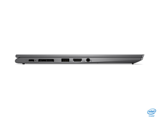 Lenovo ThinkPad X1 Yoga Hybrid (2-in-1) 35.6 cm (14") Touchscreen Full HD Intel Core i5 16 GB LPDDR3-SDRAM 256 GB SSD Wi-Fi 6 (802.11ax) Windows 10 Pro Grey 20UB0013CA