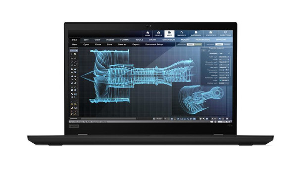 Lenovo ThinkPad P53s Mobile workstation 39.6 cm (15.6") Touchscreen Full HD Intel Core i5 16 GB DDR4-SDRAM 512 GB SSD NVIDIA Quadro P520 Wi-Fi 5 (802.11ac) Windows 10 Pro Black 20N60047US