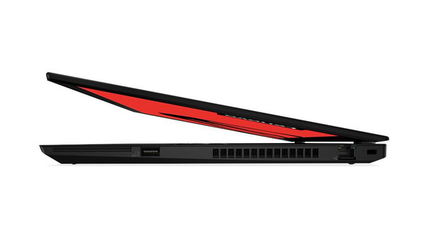 Lenovo ThinkPad P53s Mobile workstation 39.6 cm (15.6") Touchscreen Full HD Intel Core i5 16 GB DDR4-SDRAM 512 GB SSD NVIDIA Quadro P520 Wi-Fi 5 (802.11ac) Windows 10 Pro Black 20N60047US