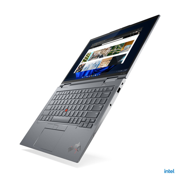 Lenovo ThinkPad X1 Yoga Hybrid (2-in-1) 35.6 cm (14") Touchscreen WUXGA Intel Core i5 16 GB LPDDR5-SDRAM 256 GB SSD Wi-Fi 6E (802.11ax) Windows 11 Grey 21CD000FUS