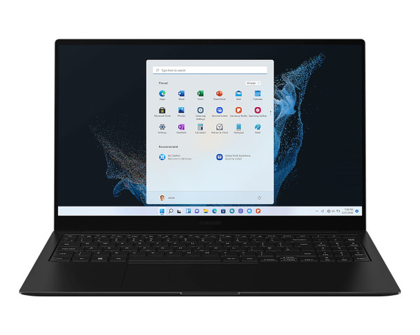 Samsung Galaxy Book2 Pro Notebook 39.6 cm (15.6") Full HD Intel Core i5 8 GB LPDDR5-SDRAM 256 GB SSD Wi-Fi 6E (802.11ax) Windows 11 Home Graphite NP950XED-KA1CA 887276645759