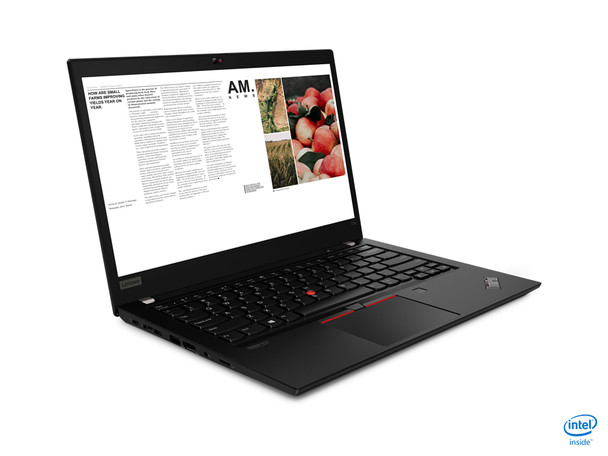 Lenovo ThinkPad T14 Notebook 35.6 cm (14") Touchscreen Full HD Intel Core i5 16 GB DDR4-SDRAM 256 GB SSD Wi-Fi 6 (802.11ax) Windows 10 Pro Black 20S00038US