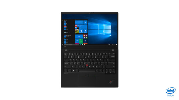 Lenovo ThinkPad X1 Carbon Notebook 35.6 cm (14") Touchscreen Full HD Intel Core i5 16 GB LPDDR3-SDRAM 256 GB SSD Wi-Fi 5 (802.11ac) Windows 10 Pro Black 20QD000XUS 193386810209