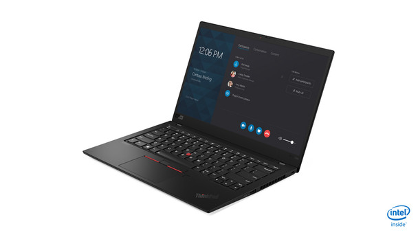 Lenovo ThinkPad X1 Carbon Notebook 35.6 cm (14") Touchscreen Full HD Intel Core i5 16 GB LPDDR3-SDRAM 256 GB SSD Wi-Fi 5 (802.11ac) Windows 10 Pro Black 20QD000XUS 193386810209
