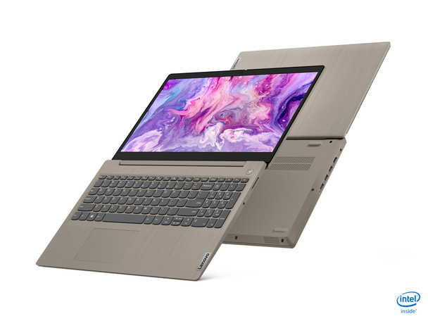 Lenovo IdeaPad 3 Notebook 39.6 cm (15.6") Touchscreen HD Intel Core i3 12 GB DDR4-SDRAM 1000 GB HDD Wi-Fi 6 (802.11ax) Windows 10 Home Almond 81WE006KUS 194778735469