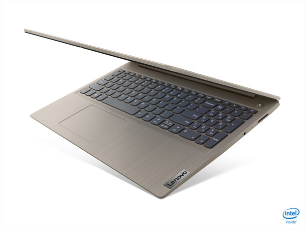 Lenovo IdeaPad 3 Notebook 39.6 cm (15.6") Touchscreen HD Intel Core i3 12 GB DDR4-SDRAM 1000 GB HDD Wi-Fi 6 (802.11ax) Windows 10 Home Almond 81WE006KUS 194778735469