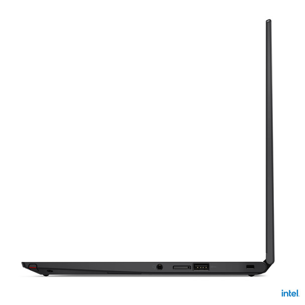 Lenovo ThinkPad X13 Yoga Hybrid (2-in-1) 33.8 cm (13.3") Touchscreen Intel Core i5 16 GB LPDDR4x-SDRAM 512 GB SSD Wi-Fi 6 (802.11ax) Windows 10 Pro Black 20W8002WUS
