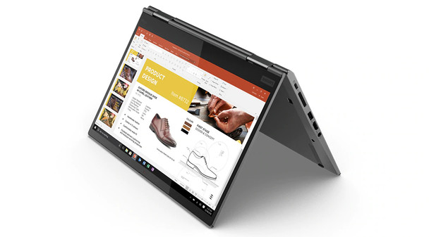 Lenovo ThinkPad X1 Yoga Hybrid (2-in-1) 35.6 cm (14") Touchscreen Full HD Intel Core i5 16 GB LPDDR3-SDRAM 256 GB SSD Wi-Fi 5 (802.11ac) Windows 10 Pro Grey 20SA0019US