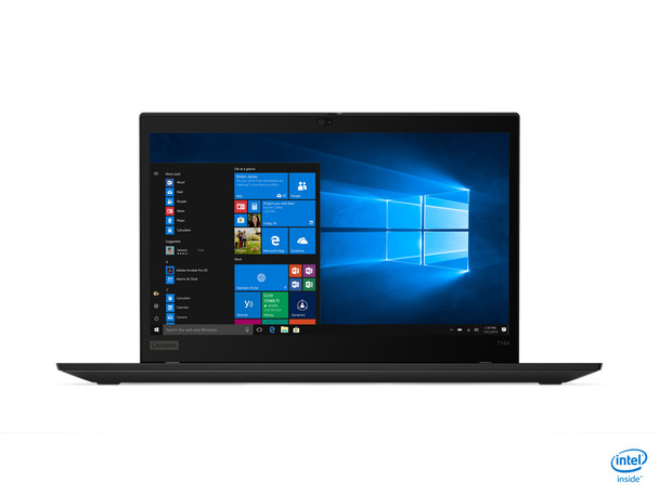 Lenovo ThinkPad T14s Notebook 35.6 cm (14") Full HD Intel Core i5 8 GB DDR4-SDRAM 256 GB SSD Wi-Fi 6 (802.11ax) Windows 10 Pro Black 20T0002KUS 194778754446