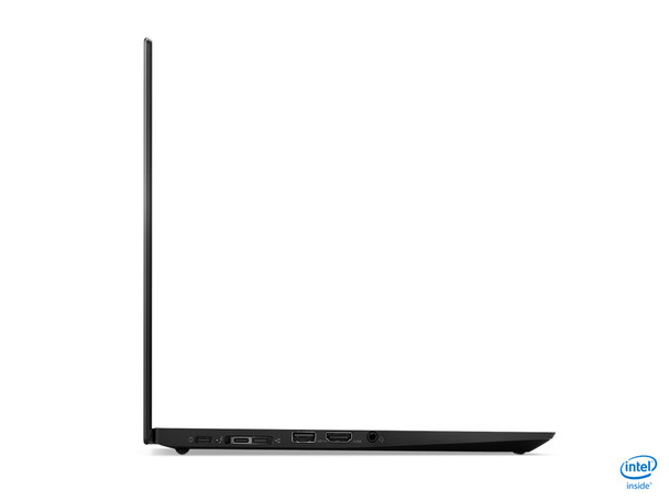 Lenovo ThinkPad T14s Notebook 35.6 cm (14") Full HD Intel Core i5 8 GB DDR4-SDRAM 256 GB SSD Wi-Fi 6 (802.11ax) Windows 10 Pro Black 20T0002KUS 194778754446