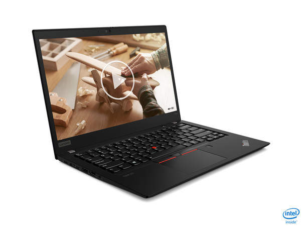 Lenovo ThinkPad T14s Notebook 35.6 cm (14") Full HD Intel Core i5 8 GB DDR4-SDRAM 256 GB SSD Wi-Fi 6 (802.11ax) Windows 10 Pro Black 20T0002KUS 194778754446