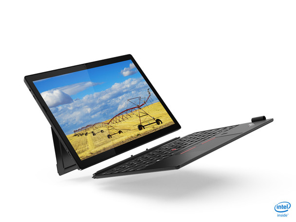 Lenovo ThinkPad X12 Detachable Hybrid (2-in-1) 31.2 cm (12.3") Touchscreen Full HD+ Intel Core i5 8 GB LPDDR4x-SDRAM 256 GB SSD Wi-Fi 6 (802.11ax) Windows 10 Pro Black 20UW000TUS