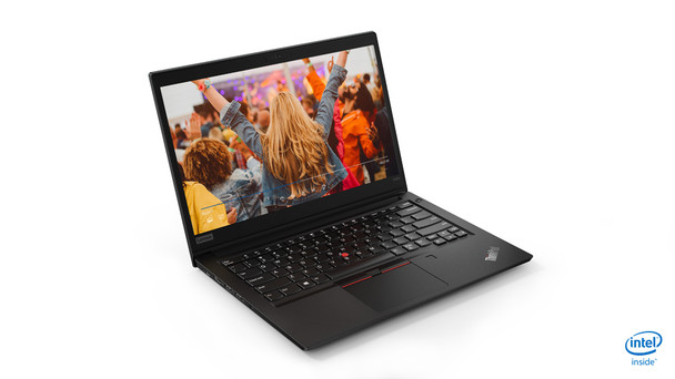 Lenovo ThinkPad E490s Notebook 35.6 cm (14") Full HD Intel Core i5 8 GB DDR4-SDRAM 512 GB SSD Wi-Fi 5 (802.11ac) Windows 10 Pro Black 20NGA000US