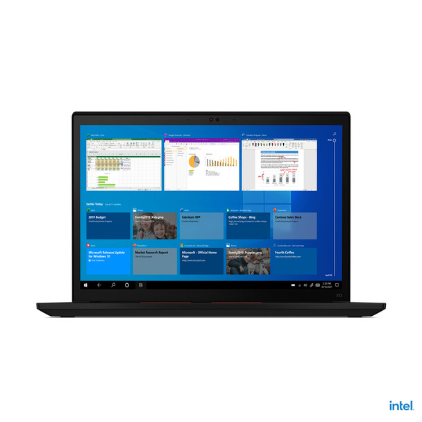Lenovo ThinkPad X13 Notebook 33.8 cm (13.3") WUXGA Intel Core i5 16 GB LPDDR4x-SDRAM 256 GB SSD Wi-Fi 6 (802.11ax) Windows 10 Pro Grey 20WK005QCA