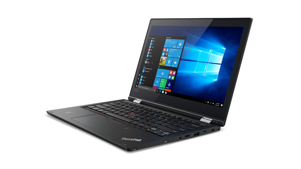 Lenovo ThinkPad L380 Yoga Hybrid (2-in-1) 33.8 cm (13.3") Touchscreen Full HD Intel Core i5 8 GB DDR4-SDRAM 256 GB SSD Wi-Fi 5 (802.11ac) Windows 10 Pro Black 20M7000LCA 192158853468