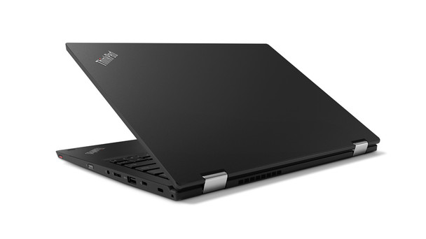 Lenovo ThinkPad L380 Yoga Hybrid (2-in-1) 33.8 cm (13.3") Touchscreen Full HD Intel Core i5 8 GB DDR4-SDRAM 256 GB SSD Wi-Fi 5 (802.11ac) Windows 10 Pro Black 20M7000LCA 192158853468