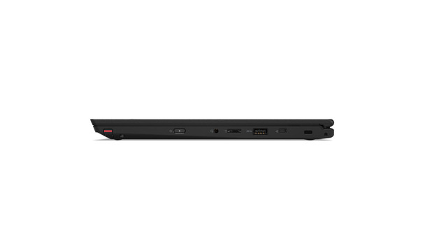 Lenovo ThinkPad L380 Yoga Hybrid (2-in-1) 33.8 cm (13.3") Touchscreen Full HD Intel Core i5 8 GB DDR4-SDRAM 256 GB SSD Wi-Fi 5 (802.11ac) Windows 10 Pro Black 20M7000LCA 192158853468