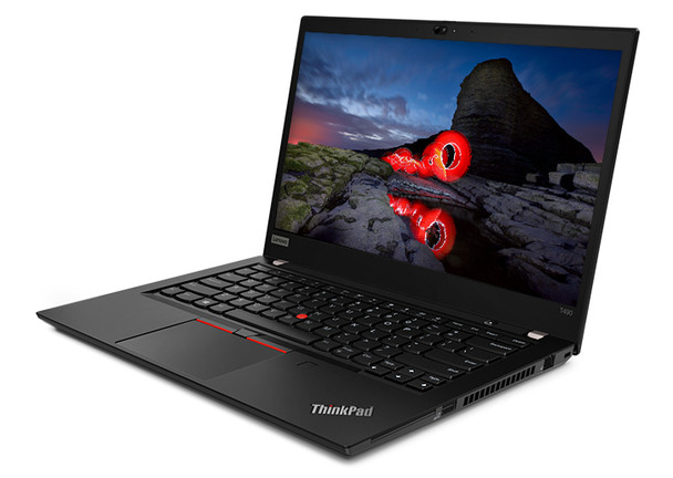 Lenovo ThinkPad T490 Notebook 35.6 cm (14") Full HD Intel Core i7 16 GB DDR4-SDRAM 512 GB SSD Wi-Fi 5 (802.11ac) Windows 10 Pro Black 20N20044US