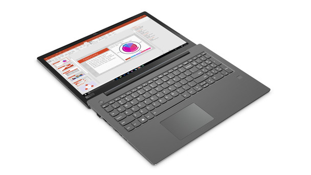Lenovo V330 Notebook 39.6 cm (15.6") HD Intel Core i5 8 GB DDR4-SDRAM 500 GB HDD Wi-Fi 5 (802.11ac) Windows 10 Pro Grey 81AX00BWUS