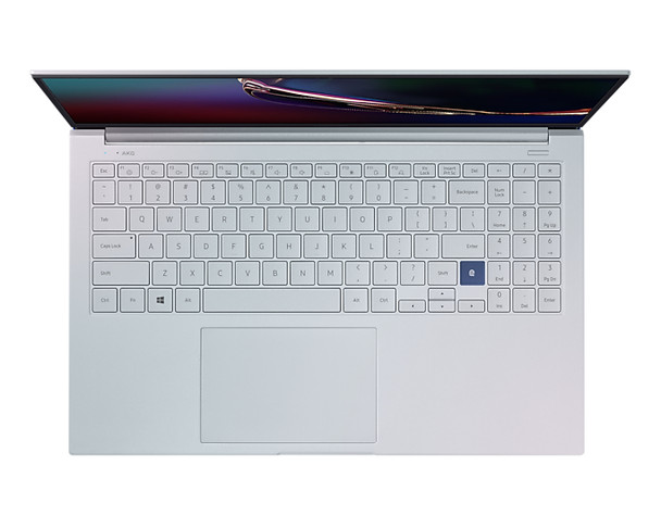 Samsung Galaxy Book Ion NP950XCJ-K02CA notebook 39.6 cm (15.6") Full HD Intel Core i7 8 GB DDR4-SDRAM 512 GB SSD Wi-Fi 6 (802.11ax) Windows 10 Home Silver NP950XCJ-K02CA 887276437293