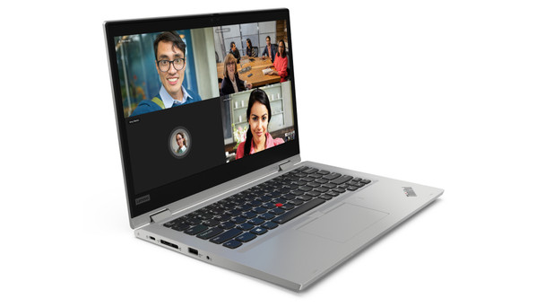 Lenovo ThinkPad L13 Yoga Hybrid (2-in-1) 33.8 cm (13.3") Touchscreen Full HD Intel Core i5 8 GB DDR4-SDRAM 256 GB SSD Wi-Fi 6 (802.11ax) Windows 10 Pro Silver 20VK0023US