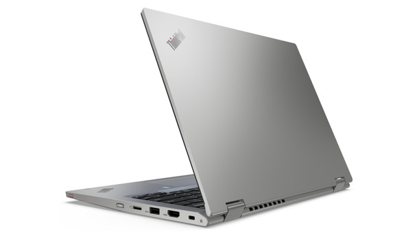 Lenovo ThinkPad L13 Yoga Hybrid (2-in-1) 33.8 cm (13.3") Touchscreen Full HD Intel Core i5 8 GB DDR4-SDRAM 256 GB SSD Wi-Fi 6 (802.11ax) Windows 10 Pro Silver 20VK0023US