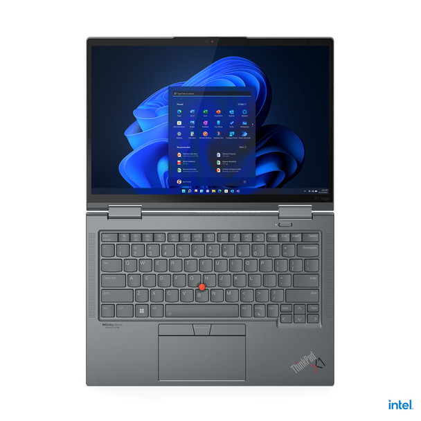 Lenovo ThinkPad X1 Yoga Hybrid (2-in-1) 35.6 cm (14") Touchscreen WUXGA Intel Core i7 16 GB LPDDR5-SDRAM 512 GB SSD Wi-Fi 6E (802.11ax) Windows 11 Grey 21CD000GUS