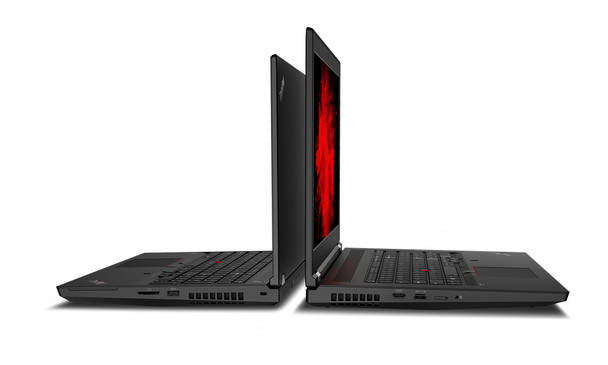 Lenovo ThinkPad P17 Mobile workstation 43.9 cm (17.3") 4K Ultra HD Intel Core i7 32 GB DDR4-SDRAM 1000 GB SSD NVIDIA Quadro RTX 3000 Wi-Fi 6 (802.11ax) Windows 10 Pro Black 20SN004QUS