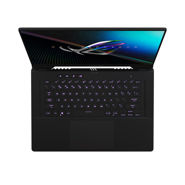 ASUS ROG Zephyrus M16 GU603HM-DS72-CA notebook 40.6 cm (16") WUXGA Intel Core i7 16 GB DDR4-SDRAM 512 GB SSD NVIDIA GeForce RTX 3060 Wi-Fi 6 (802.11ax) Windows 10 Home Black GU603HM-DS72-CA 195553167291