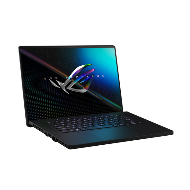 ASUS ROG Zephyrus M16 GU603HM-DS72-CA notebook 40.6 cm (16") WUXGA Intel Core i7 16 GB DDR4-SDRAM 512 GB SSD NVIDIA GeForce RTX 3060 Wi-Fi 6 (802.11ax) Windows 10 Home Black GU603HM-DS72-CA 195553167291