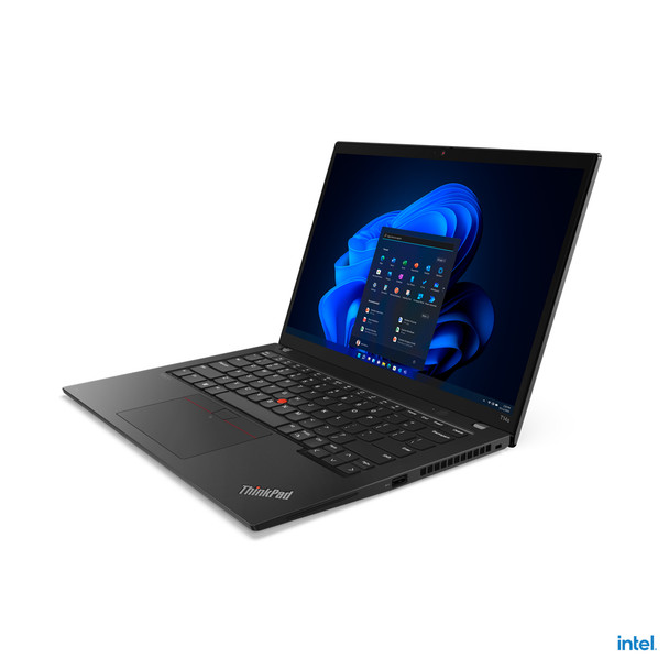 Lenovo ThinkPad T14s Notebook 35.6 cm (14") WUXGA Intel Core i7 16 GB LPDDR5-SDRAM 512 GB SSD Wi-Fi 6E (802.11ax) Windows 11 Black 21BR000KUS