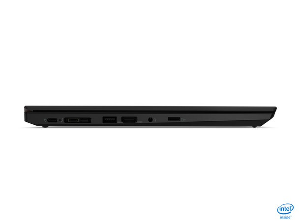 Lenovo ThinkPad T15 Notebook 39.6 cm (15.6") Touchscreen Full HD Intel Core i7 16 GB DDR4-SDRAM 512 GB SSD Wi-Fi 6 (802.11ax) Windows 10 Pro Black 20S6004RUS