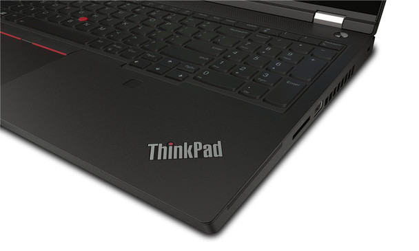 Lenovo ThinkPad P15 Mobile workstation 39.6 cm (15.6") Full HD Intel Core i7 32 GB DDR4-SDRAM 1000 GB SSD NVIDIA RTX A2000 Wi-Fi 6 (802.11ax) Windows 10 Pro Black 20YQ003WCA