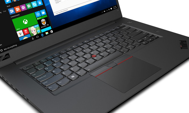 Lenovo ThinkPad P1 Mobile workstation 39.6 cm (15.6") Touchscreen 4K Ultra HD Intel Core i7 32 GB DDR4-SDRAM 1000 GB SSD NVIDIA Quadro P1000 Wi-Fi 5 (802.11ac) Windows 10 Pro Black 20MD003MUS 193268230552