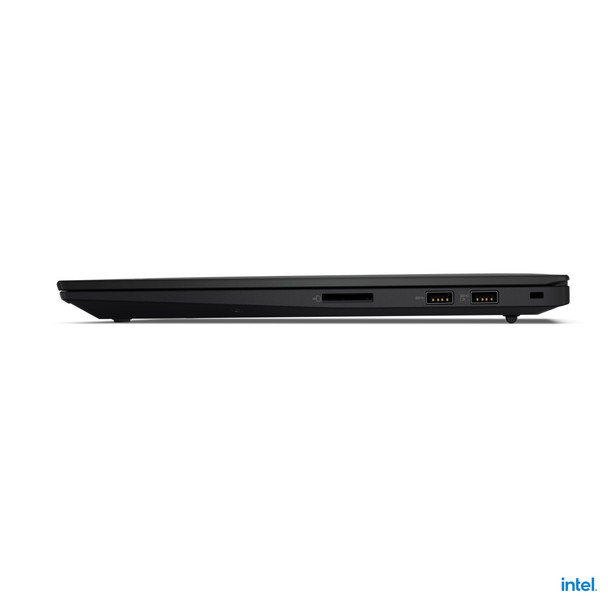 Lenovo ThinkPad X1 Extreme Notebook 40.6 cm (16") Touchscreen WQUXGA Intel Core i7 16 GB DDR4-SDRAM 512 GB SSD NVIDIA GeForce RTX 3070 Wi-Fi 6E (802.11ax) Windows 10 Pro Black 20Y50014US