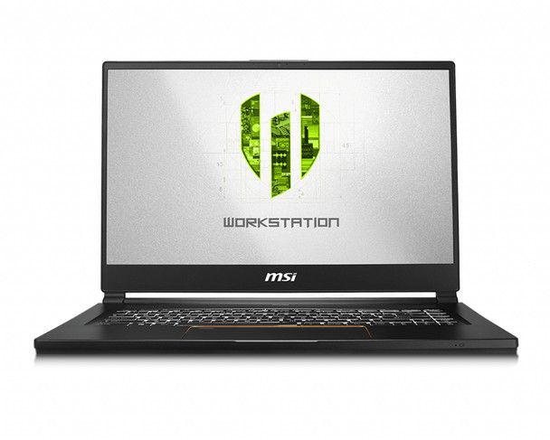 MSI Workstation WS65 9TL-1013CA notebook Mobile workstation 39.6 cm (15.6") 4K Ultra HD Intel Core i7 32 GB DDR4-SDRAM 1000 GB SSD NVIDIA Quadro RTX 4000 Wi-Fi 5 (802.11ac) Windows 10 Pro Black WS65 9TL-1013CA 824142189610