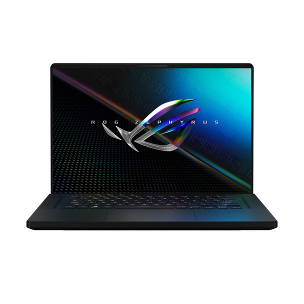 ASUS ROG Zephyrus M16 GU603ZW-XS91-CA notebook 40.6 cm (16") WQXGA Intel Core i9 32 GB DDR5-SDRAM 1000 GB SSD NVIDIA GeForce RTX 3070 Ti Wi-Fi 6E (802.11ax) Windows 11 Pro Black GU603ZW-XS91-CA 195553569842