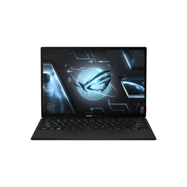 ASUS ROG Flow Z13 GZ301ZE-DS91-CA notebook Hybrid (2-in-1) 34 cm (13.4") Touchscreen WUXGA Intel Core i9 16 GB LPDDR5-SDRAM 1000 GB SSD NVIDIA GeForce RTX 3050 Ti Wi-Fi 6 (802.11ax) Windows 11 Home Black GZ301ZE-DS91-CA 195553582605