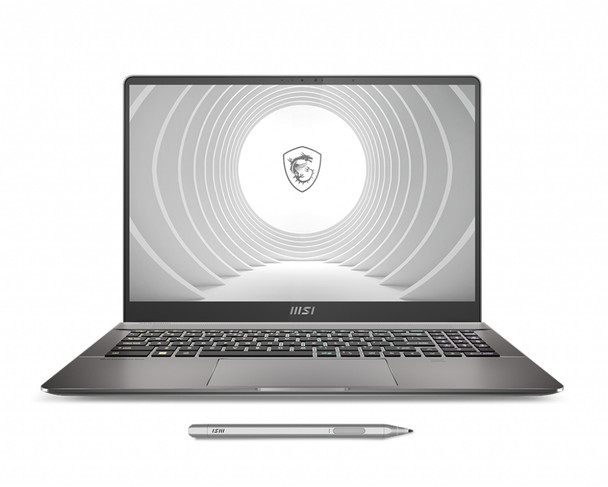 MSI CreatorPro Z17 A12UMST-097 Mobile workstation 43.2 cm (17") Touchscreen Quad HD+ Intel Core i9 64 GB DDR5-SDRAM 1000 GB SSD NVIDIA RTX A5500 Wi-Fi 6E (802.11ax) Windows 11 Pro Grey CREATORPRO Z17 A12UMST-097 824142287576